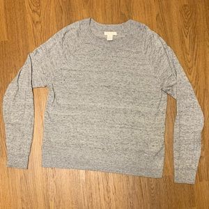 H&M gray sweater size M